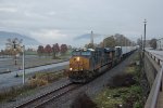 CSXT 3011 Leads I009 at Newburgh